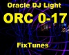 Oracle DJ Light Blue