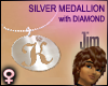 Silver Diamond K (F)