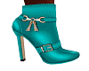 RGZ  ANKLE BOOTS TEAL