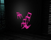 hanging chair pose pinkb