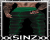 ISI Green Flannel PJ Pan