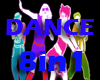 AR!CLUB DANCE 8IN1