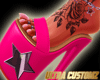 Rosalia Pink Heels⚡