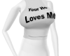 She love me