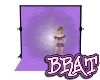 [B] Shiny Purple Bdrop