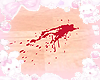 ♡ blood splatter!