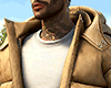 â Puffer Hoodie Beige.