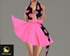 Polka Dot Pink Dress