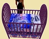 Baby Tigers Crib Purple