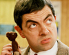 Mr Bean presenting