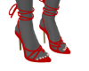 Spring Red Heels