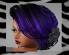 Hair_sew emo blk purple