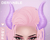 Small Succubus Hell Horn