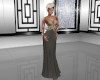 Brown Evening Gown