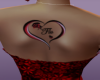Heart Flo Tattoo