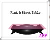 [ABP] Pink & Black Table