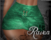*R* Infinity Skirt Green