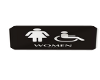 WOMENS ROOM SIGN