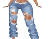 Blue|Baggy|Jeans