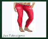 JT Skinny Jeans Red
