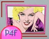 P4F Marilyn Monroe Art