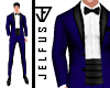 Blue Tuxedo-Full Suit