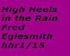 High Heels In the Rain