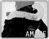 AMA|Black Fur Jacket