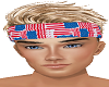 USA headband