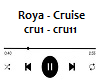 ROYA - Cruise