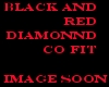 black and red fit*del