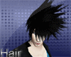 [G]-Black New Emo Hair M