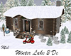 CHRISTMAS WINTER LAKE 2