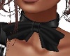 black ribbon chocker