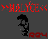 ~RE4~Malyce Band Logo