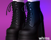 Screams Black Boots