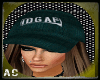 Ubalyd Brown w/IDGAF Hat