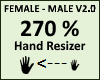 Hand Scaler 270% V2.0