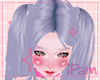 p. purple miya hair