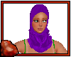 C 9 Hijab Purple