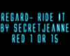 Regard - Ride it
