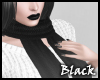 BLACK scarf