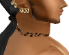 x0x neck tattoo R side