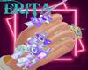 Candy Purple Nails