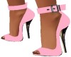 DTC Pink Sandal Heels