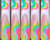 𝕳. swirl nail set