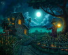 Background~Spooky Farm