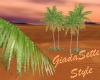 Desert 4 Palms