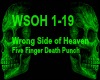 {R} Wrong Side Heaven
