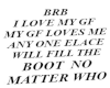 brb if not gf boot